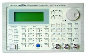 GX 1010 - Programovatelný arbitrážní generátor