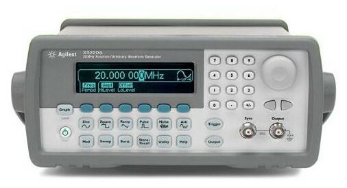 Generátor Agilent 33220A