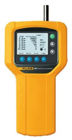 Fluke 983 - Měřič počtu částic ve vzduchu