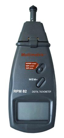 RPM82 - Otáčkoměr