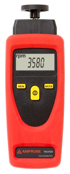 TACH20 - Univerzální otáčkoměr | GHV Trading