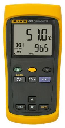 Fluke 51II - Dotykový teploměr