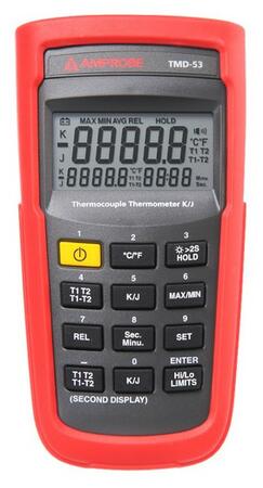 TMD-53 - Dotykový měřič teploty