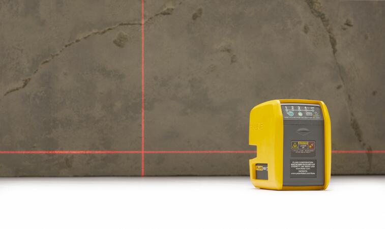 Fluke 180LR - Nivelační přístroj - použití3