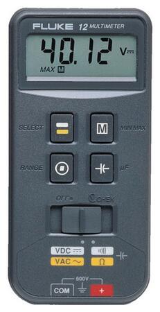 Fluke 12 - Digitální multimetr