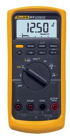 Fluke 88V/A - Digitální multimetr pro automobilisty