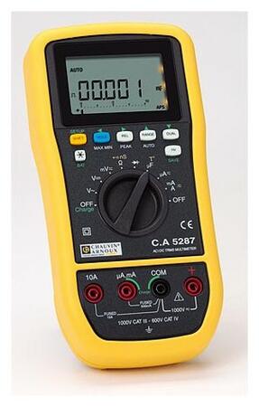 C.A 5287 - Digitální multimetr