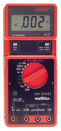 MX20HD - Odolný multimetr