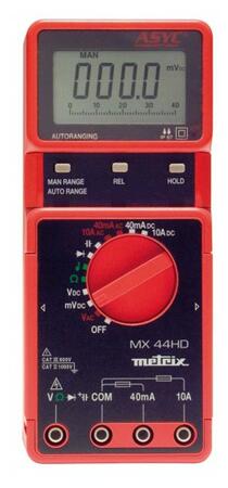 MX44HD - Odolný multimetr