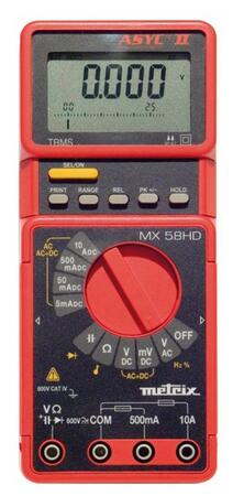 MX58HD - Odolný multimetr