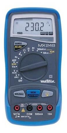 MX24B - Digitální multimetr