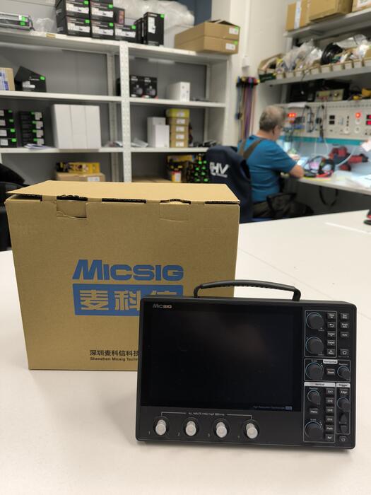 Osciloskopy a scopemetry skladem v naší nabídce