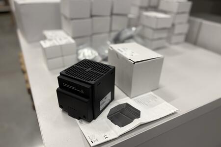 Topná tělesa s ventilátorem skladem v naší nabídce