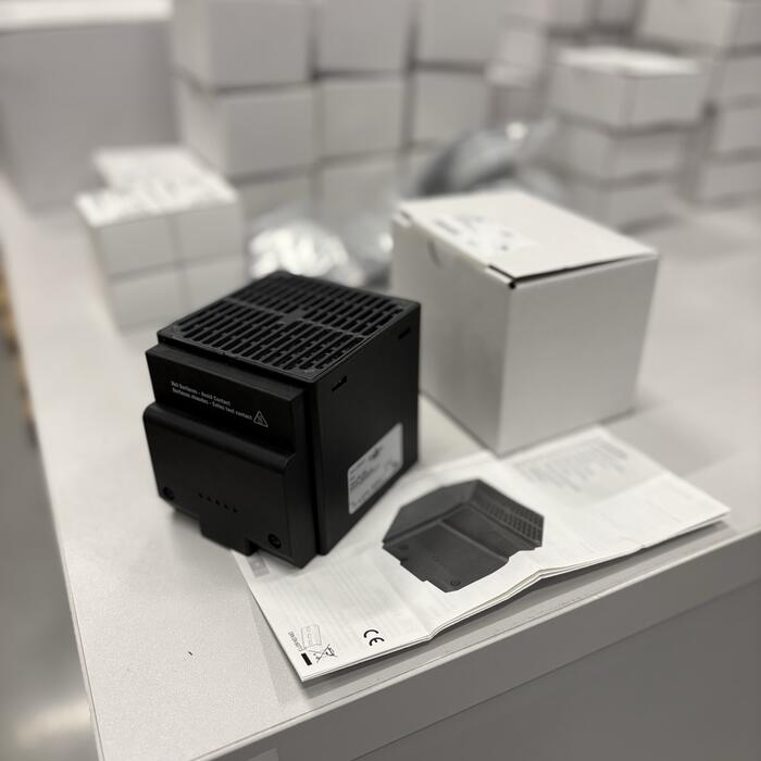 Topná tělesa s ventilátorem skladem v naší nabídce