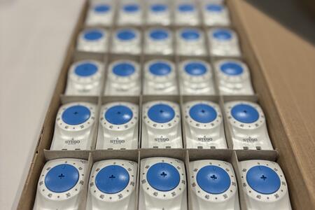 Termostaty do rozvaděčů skladem v naší nabídce