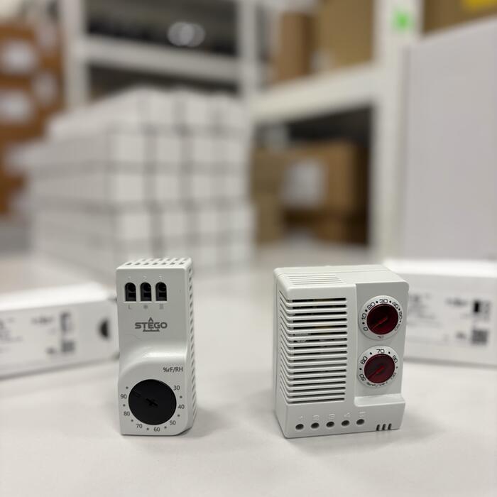 Hygrostaty do rozvaděčů skladem v naší nabídce