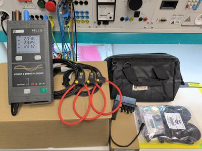 Analyzátory sítí v praxi