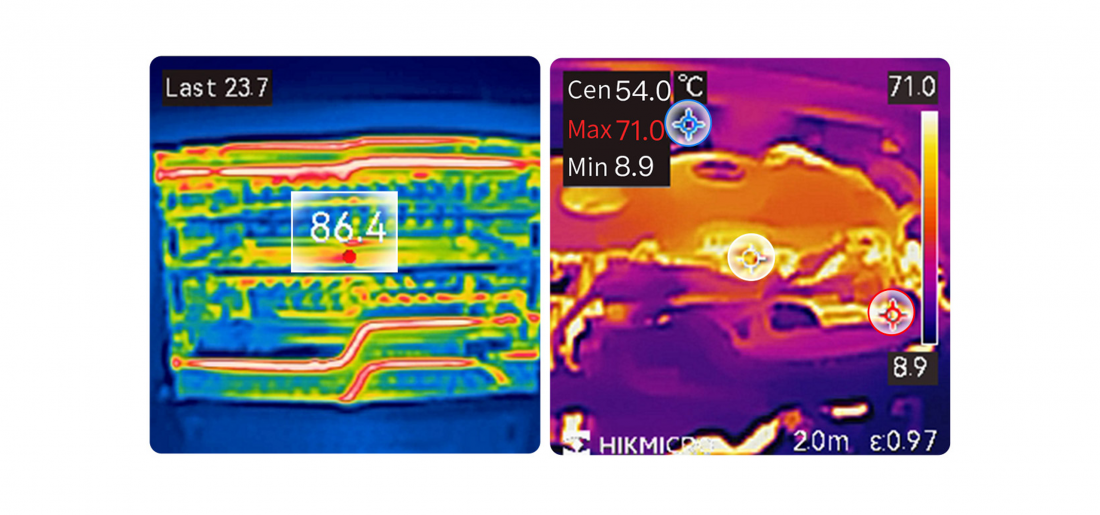 Živé sledování v dvojím režimu