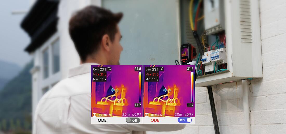 Vylepšené rozlišení IR