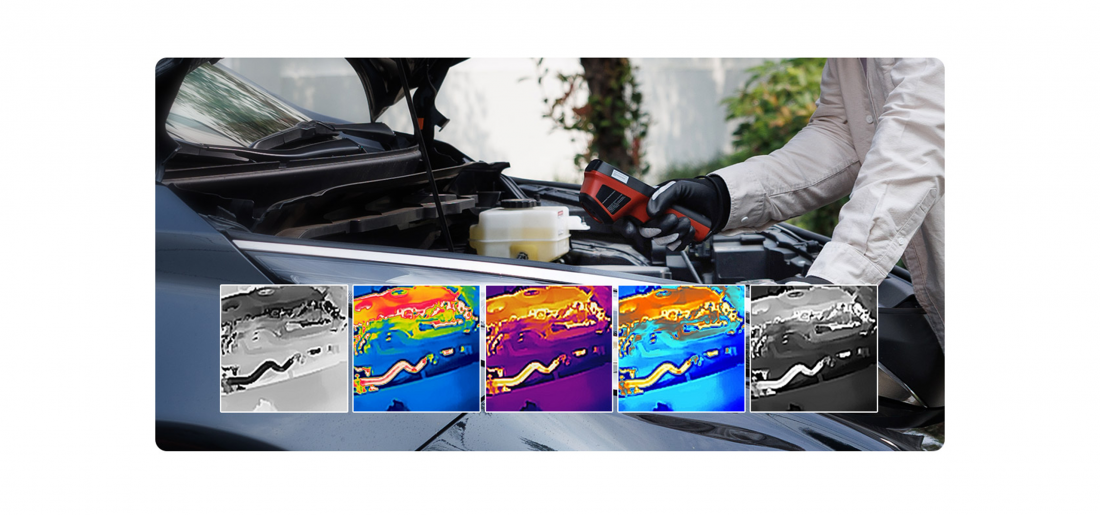 Přizpůsobitelné barevné možnosti